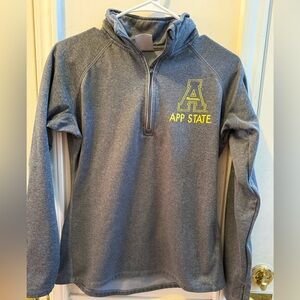 Knights Apparel Appalachian State 1/4 Zip Shirt